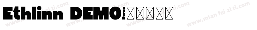 Ethlinn DEMO字体转换